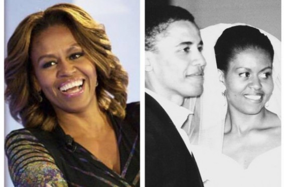 Միշել Օբաման հուզառատ գրառմամբ շնորհավորել է ամուսնուն արծաթե հարսանիքի կապակցությամբ