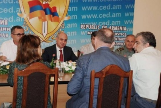 ՄԱԿ-ի հատուկ զեկուցողն այցելել է «Աբովյան», «Սևան» և «Վանաձոր» ՔԿ հիմնարկներ