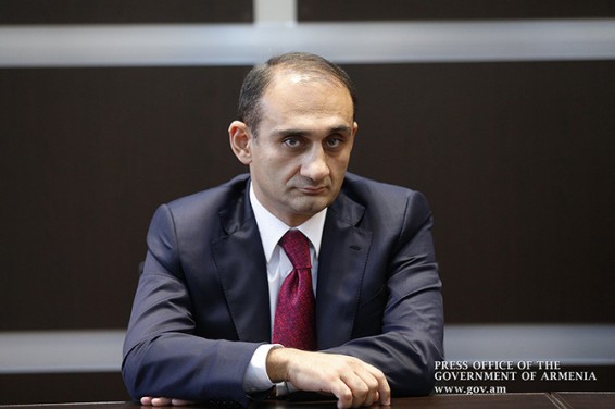 ՊԵԿ-ն ամեն օր պայքարում է ստվերի դեմ. Վարդան Հարությունյան