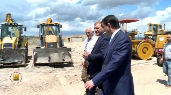 Կհիմնանորոգվեն Էջմիածնի կենտրոնական ու դեպի եկեղեցիներ տանող փողոցները