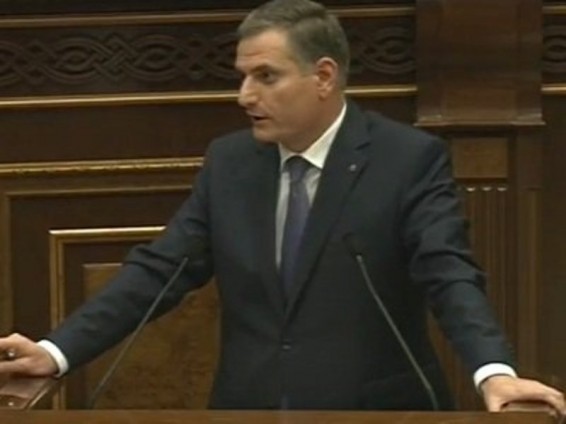 Հայաստանը հնարավորություն է ստանալու վերահսկել զինատեսակների նպատակային օգտագործումը. Արտակ Զաքարյան