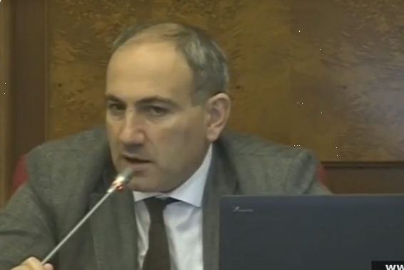 Video. Գեղամյանի խուլիգանական արարքը ի՞նչ կապ ունի Վահրամ Բաղդասարյանի հայտարարած մտքի հետ. Նիկոլ Փաշինյան