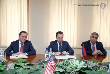 Քննարկվել են հայ-ամերիկյան երկկողմ համագործակցության օրակարգային խնդիրներ