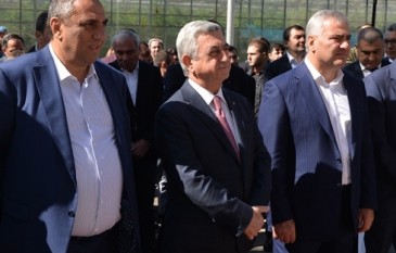 Սամվել Կարապետյանն ու Սամվել Ալեքսանյանը նոր կյանք են տալիս հայկական տեքստիլ արտադրությանը