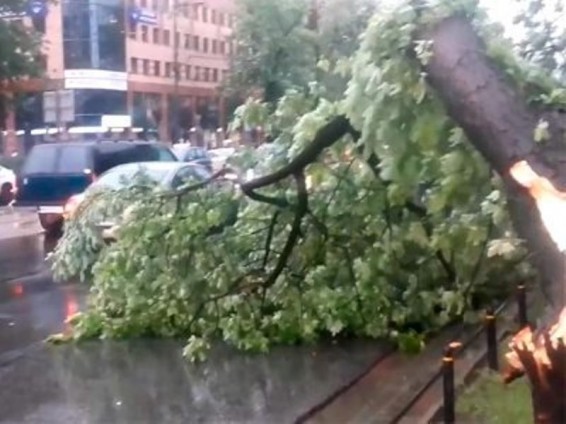 Լեհաստանում ուժեղ փոթորիկը 2 մարդու մահվան պատճառ է դարձել