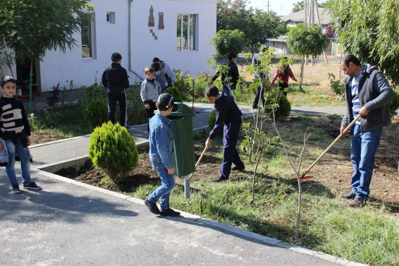 Նուբարաշեն վարչական շրջանում իրականացվել են սանմաքրման լայնածավալ աշխատանքներ: