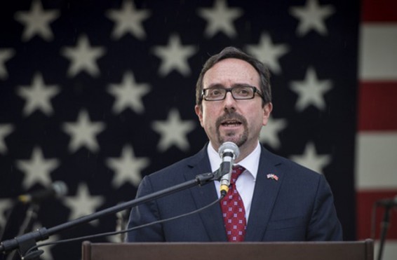 Ամերիկացի դեսպանն անհանգստացած է Թուրքիայի պահվածքից