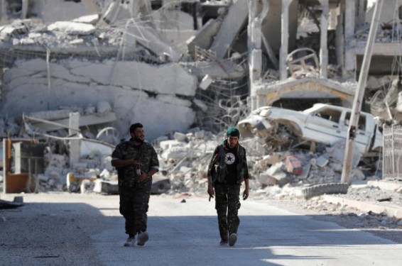 Ռաքքայում կիրակի կսկսվի ԻՊ-ի դեմ վերջնական գրոհը. դաշտային հրամանատար