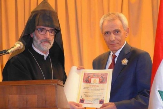 Սիրիայում Հայաստանի դեսպանը Հալեպում հանդիպել է հայ համայնքի ներկայացուցիչների հետ