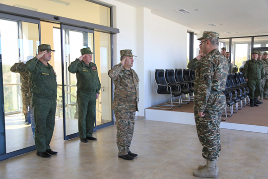 «Փոխգործակցություն-2017» զորավարժություններին մասնակցելու են ՀԱՊԿ համազորային, հրթիռային և ավիացիոն ստորաբաժանումներ