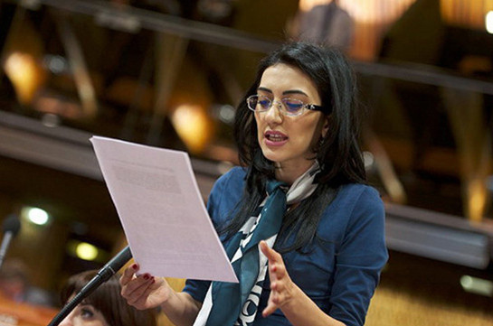 ԵԽԽՎ նախագահի՝ Կիպրոսը ներկայացնող թեկնածուի վրա ճնշումներ են եղել. պարզաբանում է Արփինե Հովհաննիսյանը