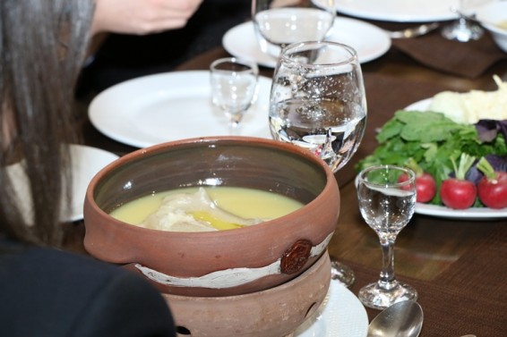 Ճանաչենք ազգային խոհանոցի արժեքները` խաշկերույթ