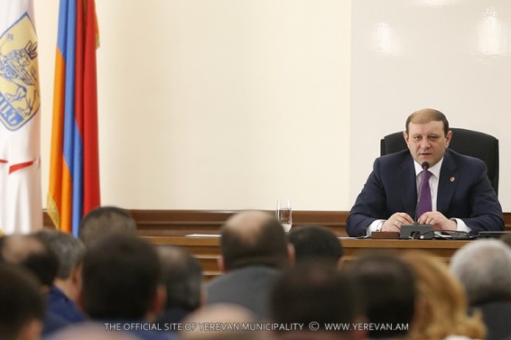 Շարունակվում են նախապատրաստական աշխատանքները Երևանի հիմնադրման 2799-րդ տարեդարձին ընդառաջ