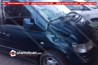 Ողբերգական դեպք Կոտայքի մարզում. 33-ամյա վարորդը Mercedes-ով մահացու վրաերթի է ենթարկել 17-ամյա երիտասարդին