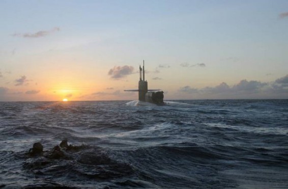 ԱՄՆ-ի հարվածային սուզանավը կմտնի Հարավային Կորեայի նավահանգիստ