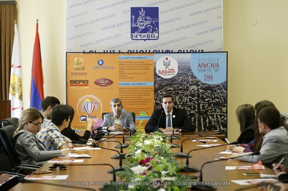 «Էրեբունի-Երևան 2799»-ի շրջանակում առաջին անգամ կանցկացվի օդագնացության միջազգային փառատոն