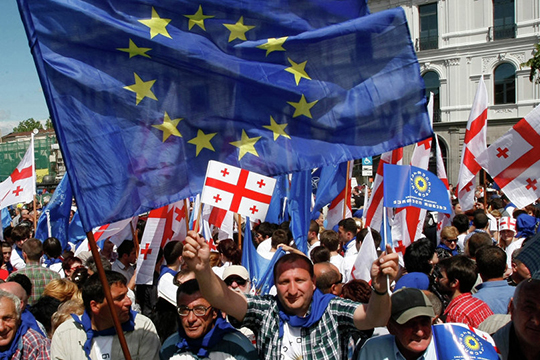 Հարցված բնակչության 16%-ը կարծում է, որ Վրաստանը ԵՄ անդամ է. Եվրոպայի հիմնադրամ
