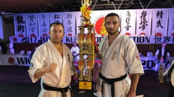 Հայաստանի Կիոկուշին կարատեի ֆեդերացիայի մարզիկ Հովհաննես Սարգսյանը լավագույններից մեկն է աշխարհում