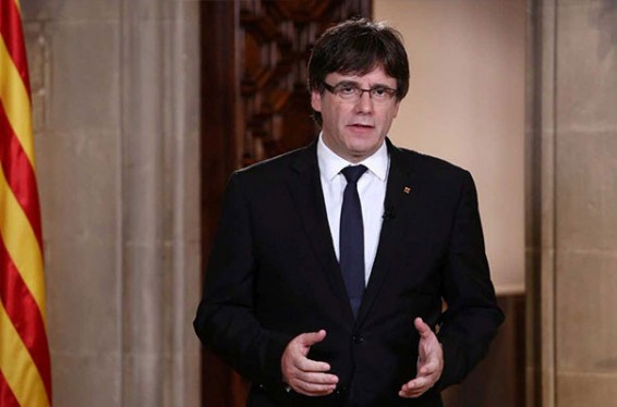 Կատալոնիայի ղեկավարը վերսկսել է ընդհատված խորհրդարանական նիստը անկախության հռչակման վերաբերյալ