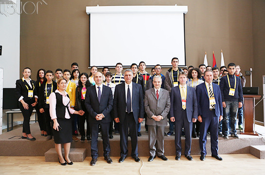 Գյումրու տեխնոլոգիական կենտրոնում բացվեց «Յանդեքս» ընկերության ծրագրավորման դպրոցը
