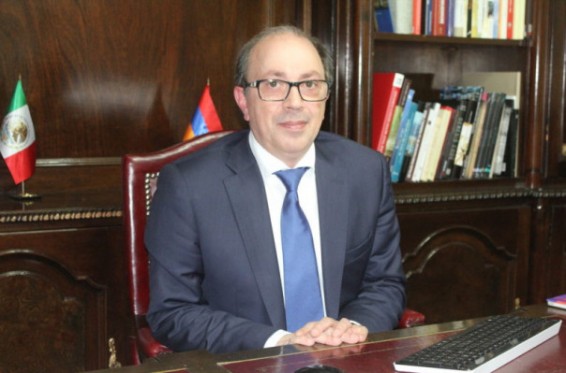 Արա Այվազյանը համատեղության կարգով նշանակվել է Գվատեմալայում ՀՀ դեսպան