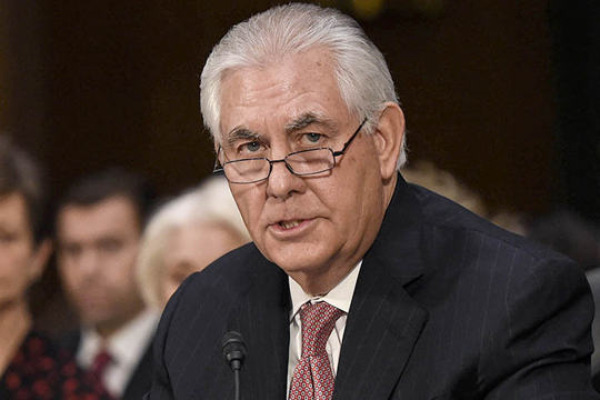 Թիլերսոնն անհանգստացած է Անկարայում ԱՄՆ քաղաքացիների ձերբակալությամբ