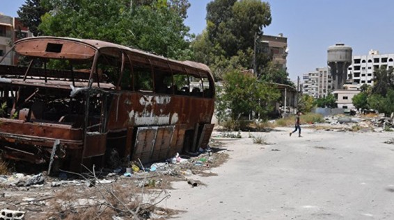 Սիրիայում նախատեսում են վերականգնել տրանսպորտային ենթակառուցվածքները