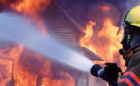 Հրդեհ Փիրումյանների փողոցում