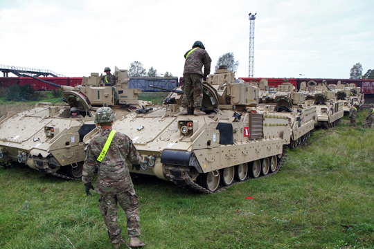 ԱՄՆ-ը մտադիր չէ մեծացնել զինված ուժերը Եվրոպայում. Պենտագոն