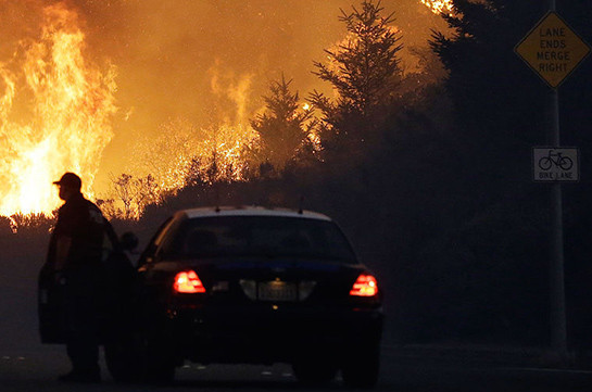 Կալիֆորնիայում անտառային հրդեհների հետևանքով զոհերի թիվը հասել է 28-ին