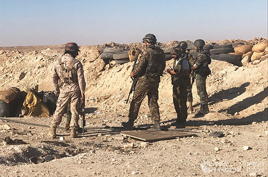 Սիրիական բանակը Դեյր էզ Զորում ոչնչացրել է ականանետների լիցքերի արտադրամաս