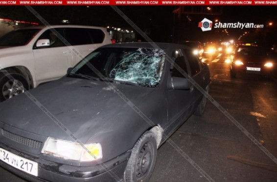 Երևանի Թումո կենտրոնի մոտ 30-ամյա վարորդը վրաերթի է ենթարկել փողոցը թույլատրելի հատվածով անցնող 16-ամյա և 17-ամյա հետիոտներին. Shamshyan.com