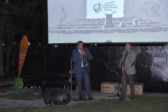 Photo. Մեկնարկեց Արևորդի 7-րդ միջազգային բնապահպանական փառատոնը