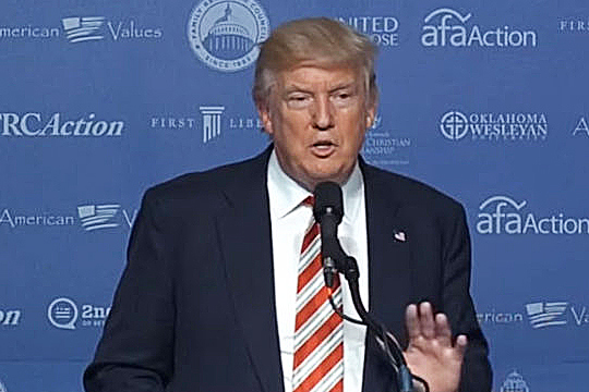 Թրամփը՝ գոյություն չունեցող նախագահի հետ հանդիպման մասին