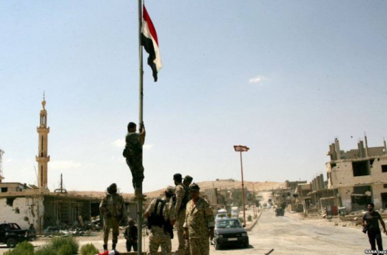 Սիրիայի կառավարական բանակը ԻՊ-ից ևս մեկ քաղաք է ազատագրել