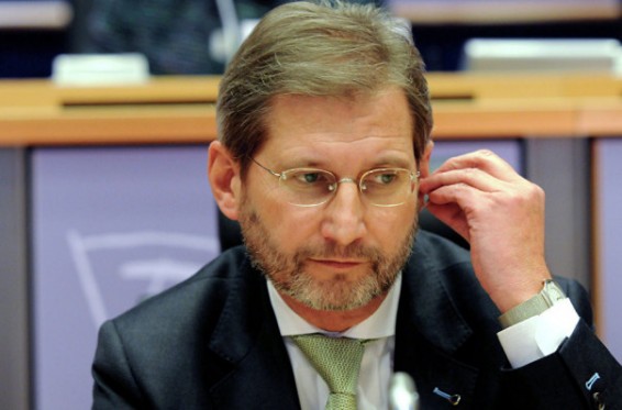 Եվրահանձնակատար Յոհանես Հանի այցը Բելառուս անսպասելիորեն հետաձգվել է