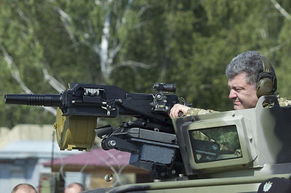 Украина просит у НАТО летальное вооружение