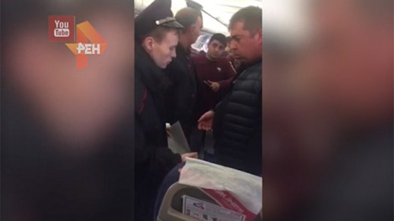 Video. Դոնի-Ռոստով-Երևան չվերթի ինքնաթիռից իջեցրել են հայ տղամարդուն