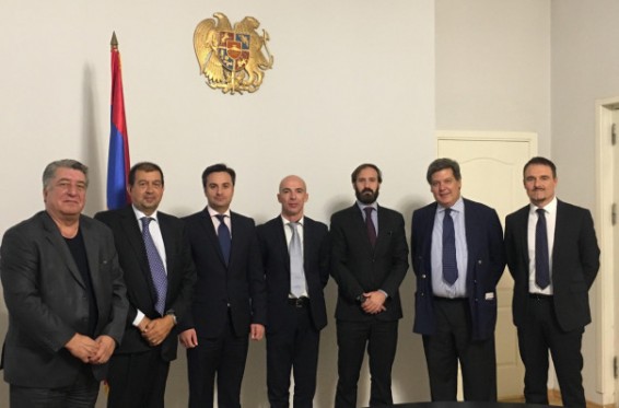 ՀՀ ՔԱԳՎ պետի հետ հանդիպմանը Elitaliana-ի ներկայացուցիչները նշել են իրենց հետաքրքվածությունը՝ Հայաստանում ուղղաթիռներով ծառայություններ մատուցելու շուրջ