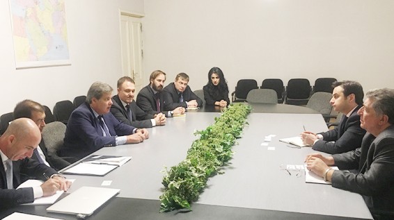 Elitaliana ընկերությունը հետաքրքրված է Հայաստանում ուղղաթիռներով ծառայություններ մատուցելու հարցում