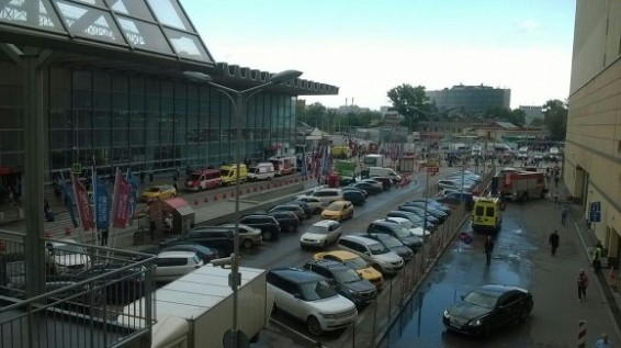 В Москве «заминировали» три железнодорожных вокзала и РГБ