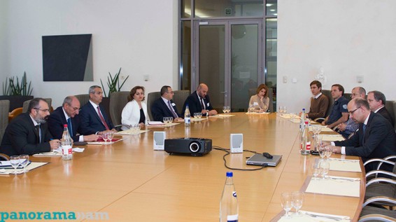 Բակո Սահակյանը Բրյուսել քաղաքում այցելել է Ֆլամանդական խորհրդարան