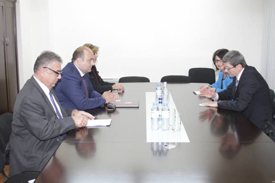 Ռոբերտ Հարությունյանն ու Վլադիմիր Ռախմանինը կարևորել են ԵԱՏՄ և ՄԱԿ-ի ՊԳԿ համագործակցությունը