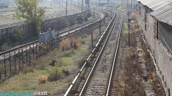 «Սասունցի Դավիթ» կայարանում երկաթուղու գծերի վրա կասկածելի իր է հայտնաբերվել. ԱԻՆ