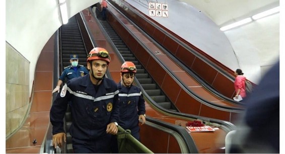 Подозрительный предмет найден на желдороге в Ереване - разъяснение МЧС