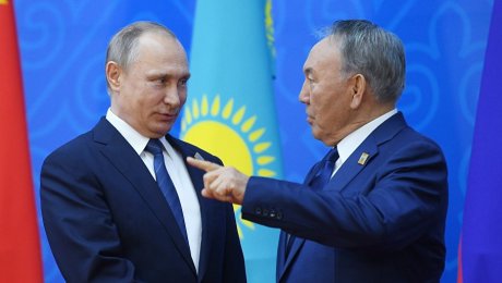 Путин: Назарбаев помог удержать сирийцев за столом переговоров