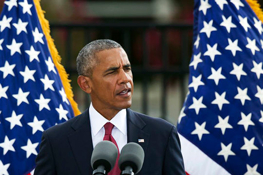 Օբաման քննադատության է ենթարկել ԱՄՆ-ի ներկայիս քաղաքականությունը