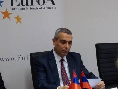 ԵՄ-Արցախ համագործակցությունը կայունացնող դեր կխաղա. Արցախի ԱԳ նախարարի ելույթը Բրյուսելում