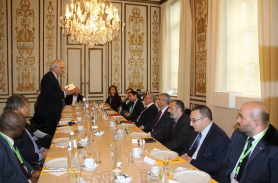Բակո Սահակյանն այցելել է Բրյուսելում ներկա գտնվել Արցախի հետ բարեկամության խմբի ստեղծման հանդիսավոր արարողությանը