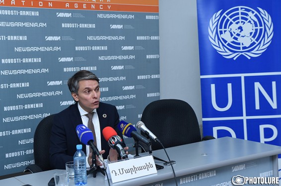 Инновационная лаборатория по целям устойчивого развития будет запущена в Армении